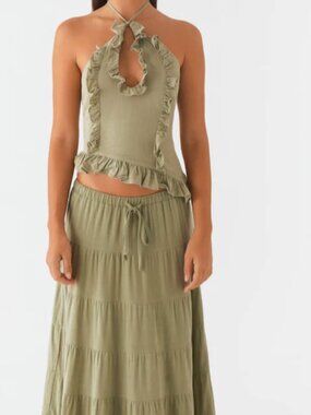 Peppermayo | Dresses | Peppermayo Exclusive Jacinda Drop Waist Maxi Dress  Lavender | Poshmark